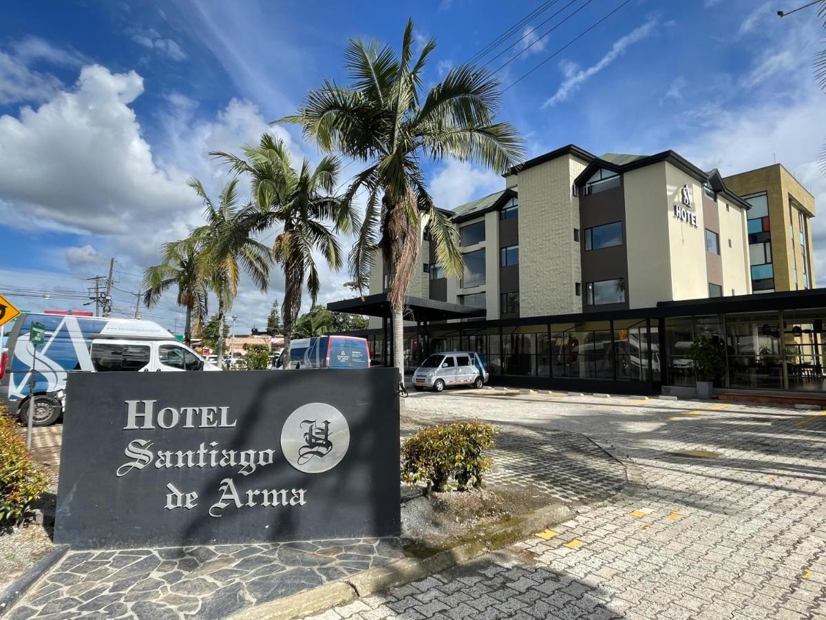 Hotel Santiago De Arma Rionegro Esterno foto