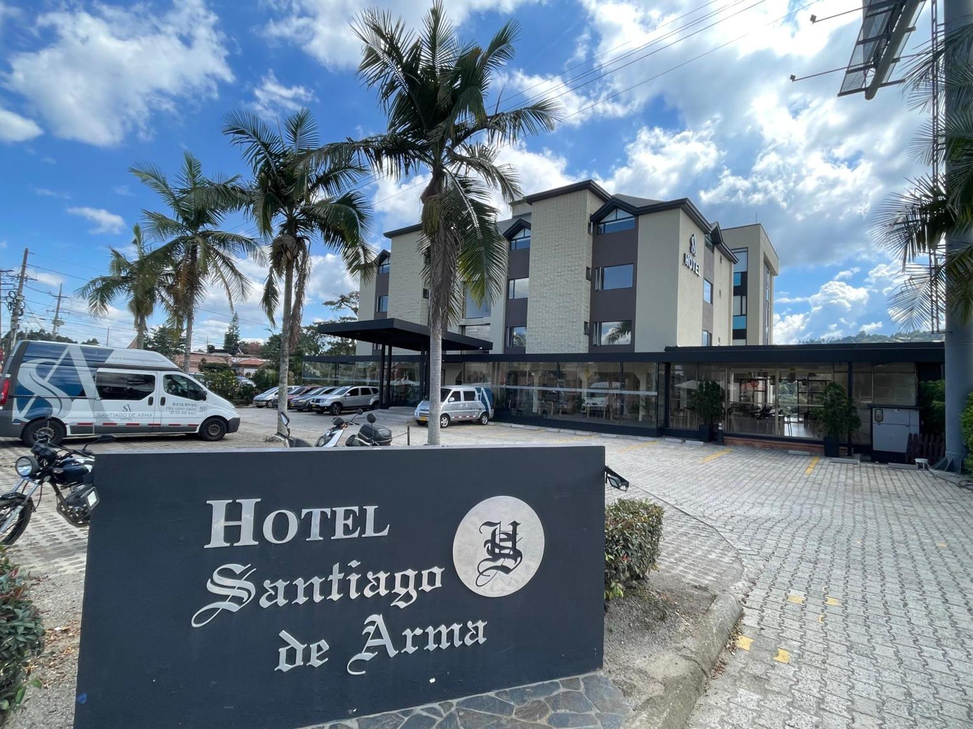 Hotel Santiago De Arma Rionegro Esterno foto